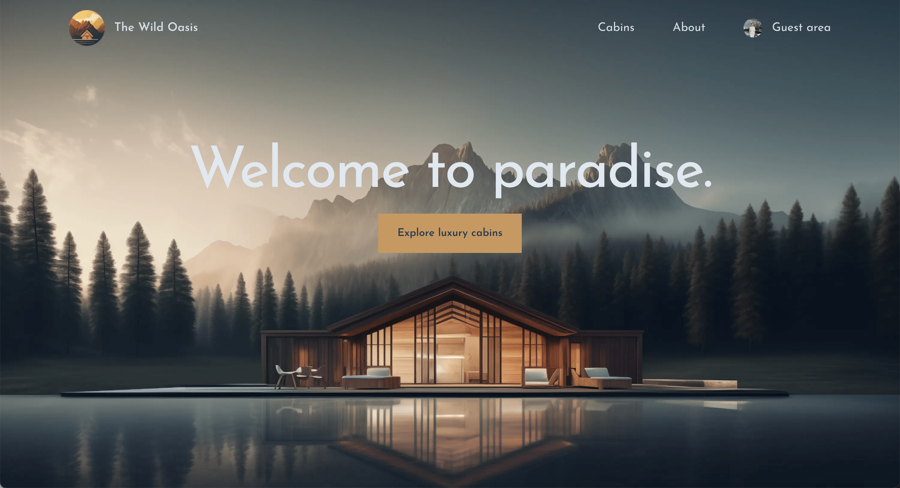 The Wild Oasis - Booking 